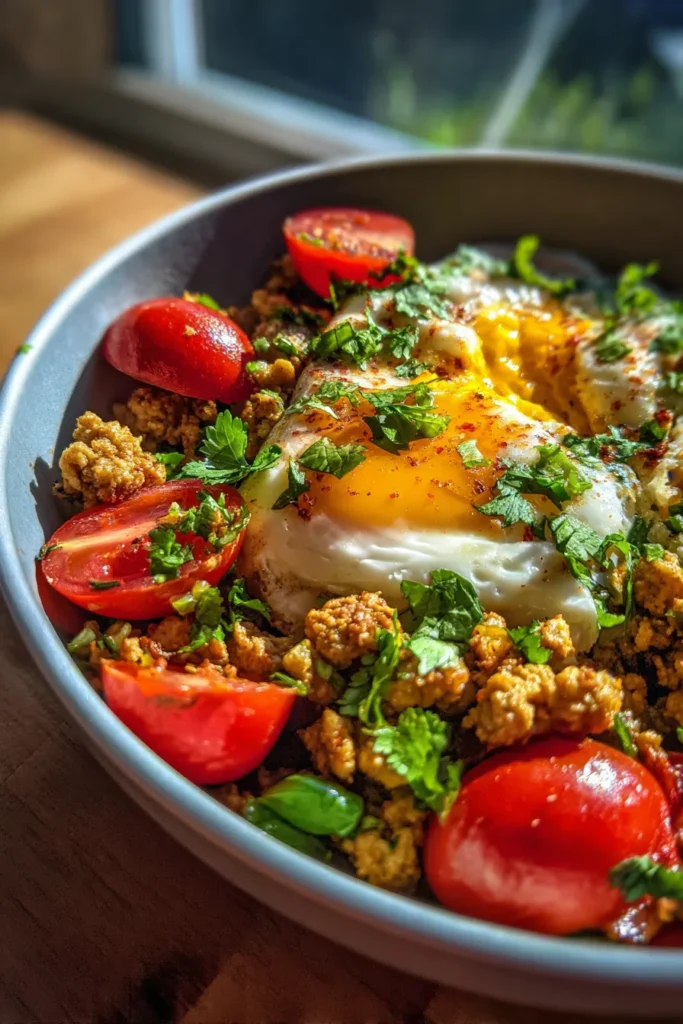 Weight Loss Keema Scramble Indian Recipes