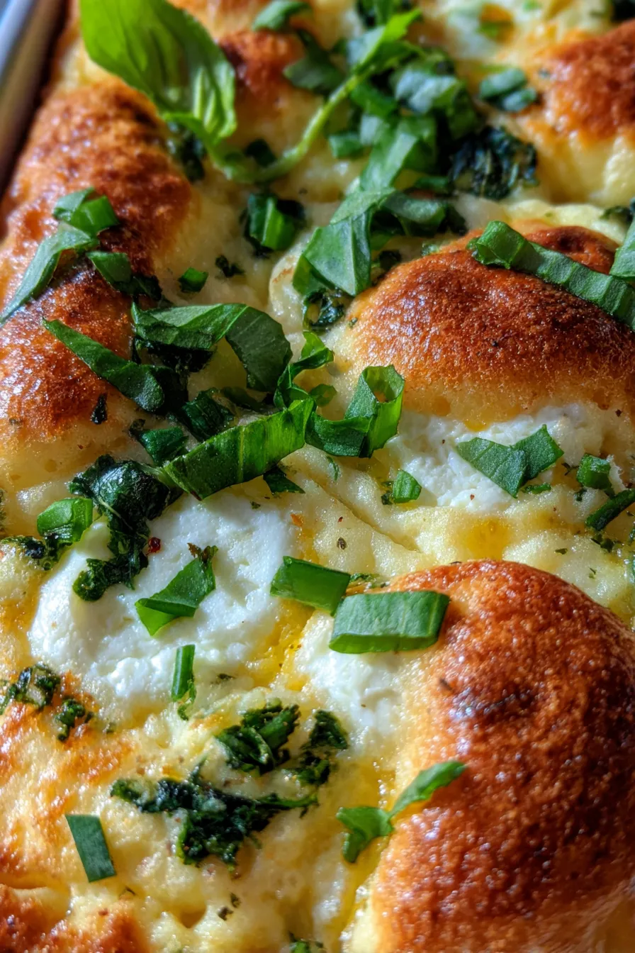 Zesty Lemon Ricotta Egg Bake | High Protein Breakfast-slice-texture