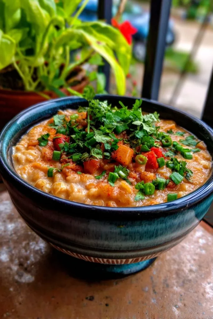 Hearty Masala Oats Indian Breakfast Recipes