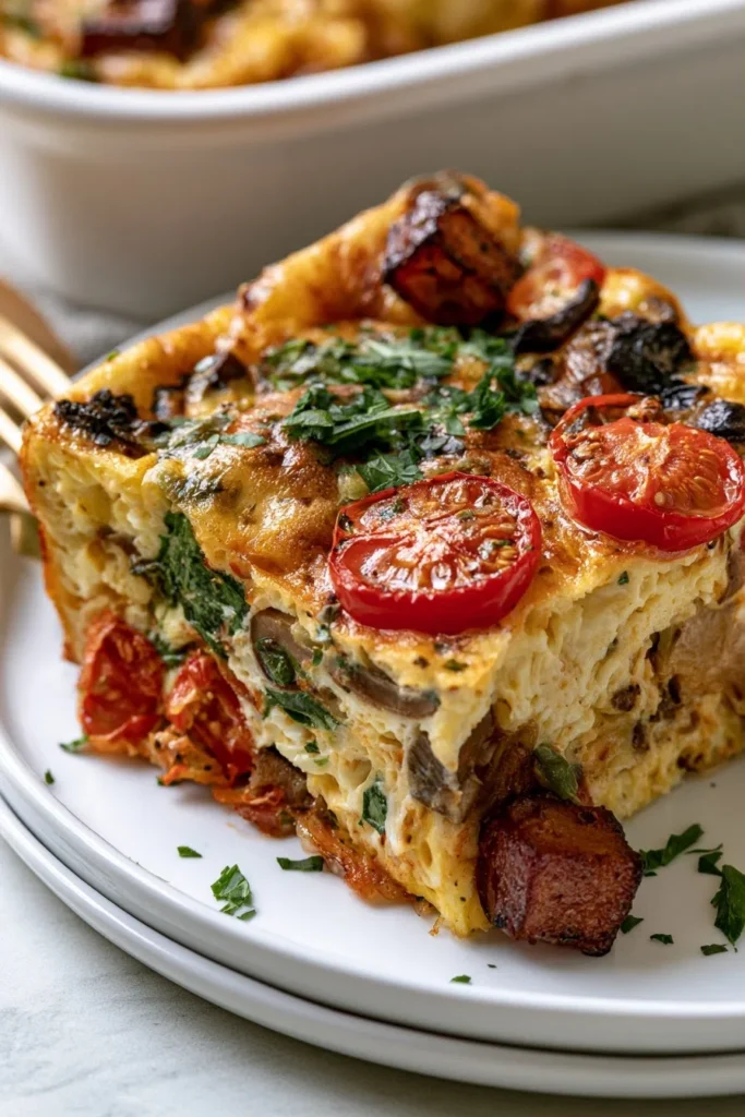 Nutritious Southwest Egg Bake – Healthy Breakfast Delight
